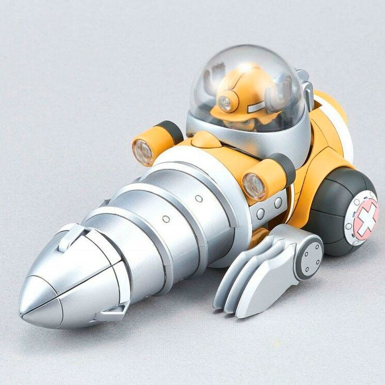 One Piece Chopper Drill Model Kit figure 10cm