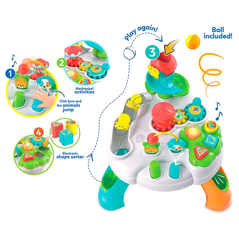 Baby Park Table of Activities