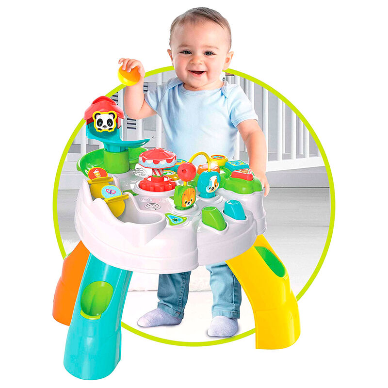 Baby Park Table of Activities