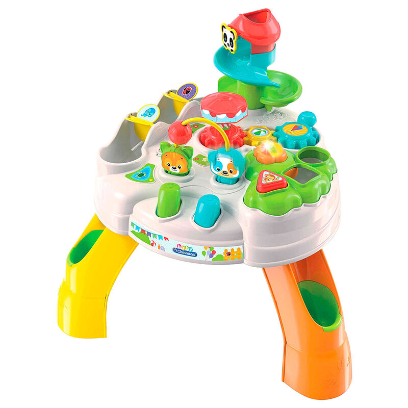 Baby Park Table of Activities
