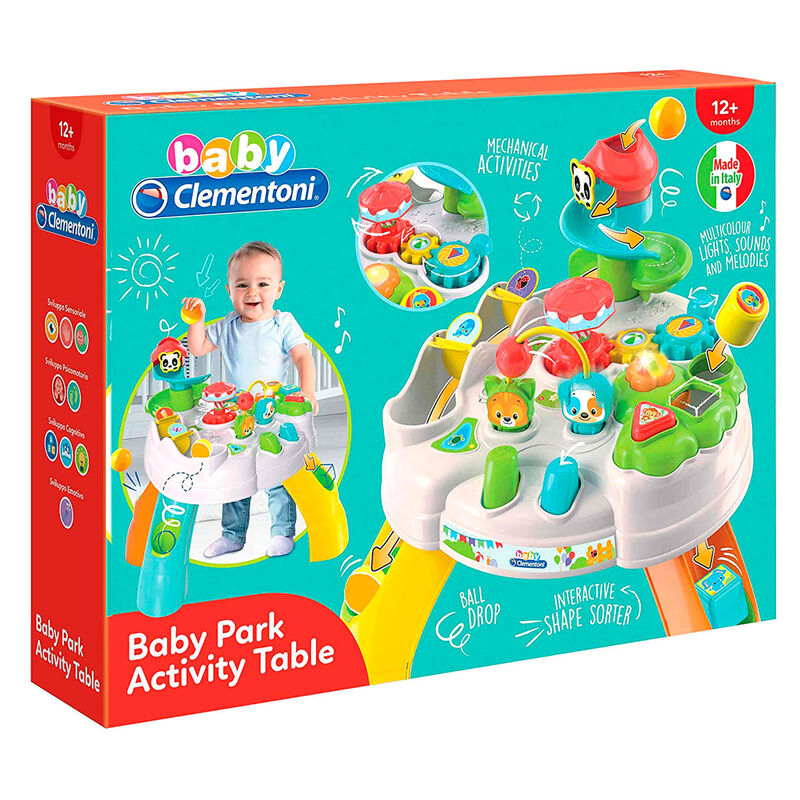 Baby Park Table of Activities