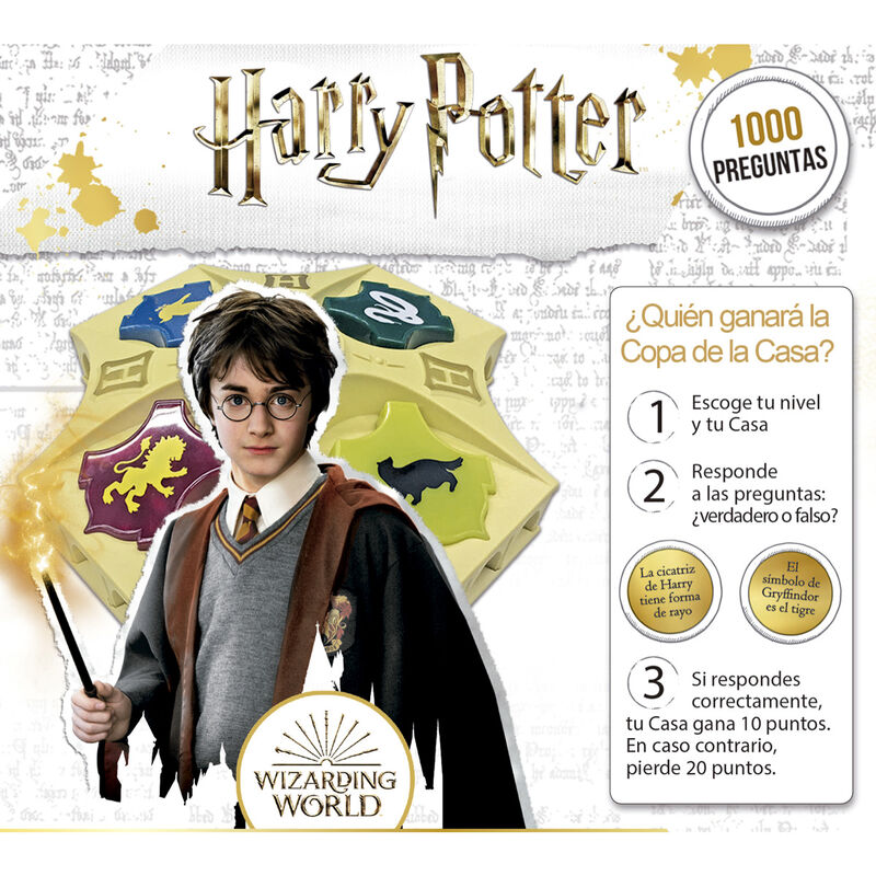 SPANISH Harry Potter Quiz game