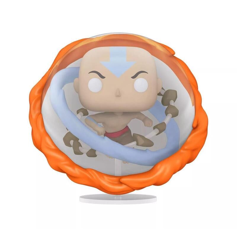 POP figure Avatar Aang All Elements Glow in the Dark Exclusive