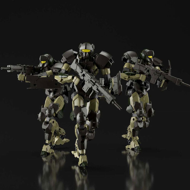 Spinatio 30MM 1/144 EXM-A9A Army Type figure