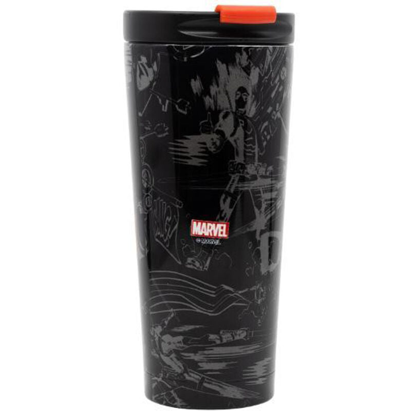 Marvel Deadpool stainless steel tumbler 425ml