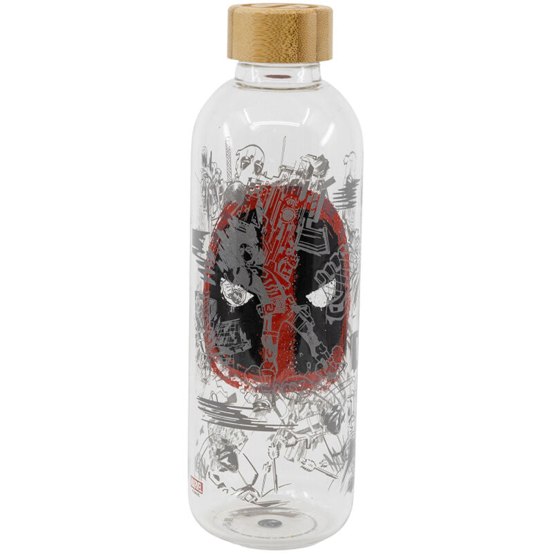 Marvel Deadpool glass bottle 1030ml