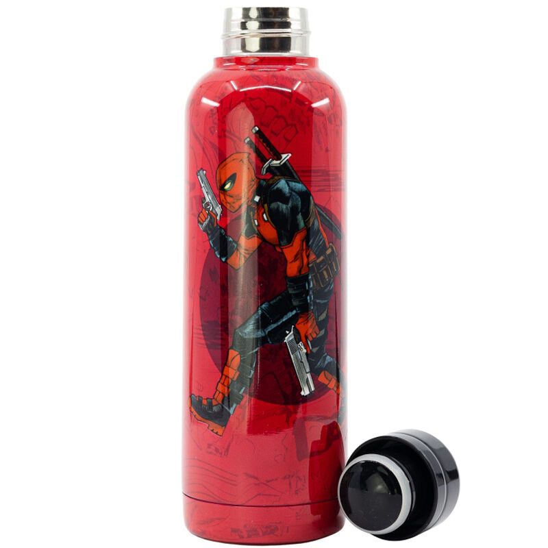 Marvel Deadpool stainless steel bottle 515ml