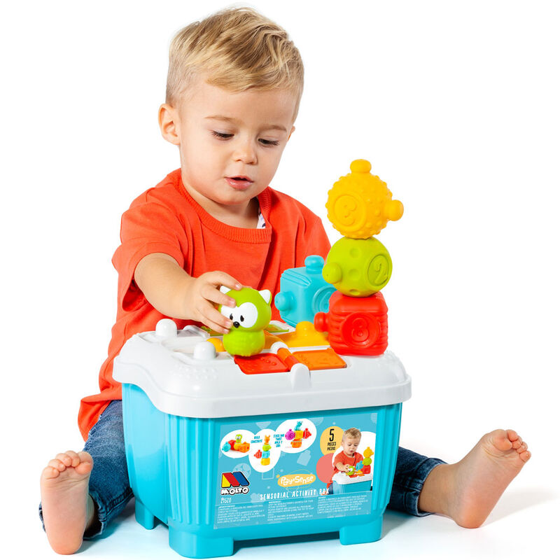 Activity box blue 5pcs