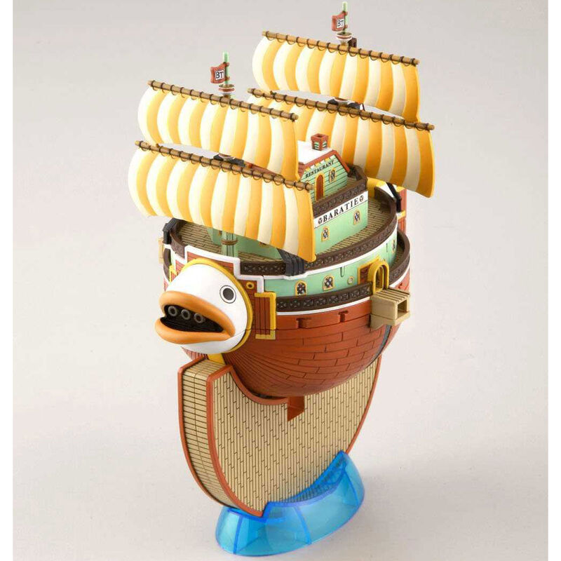 One Piece Baratie Model kit figure 15cm