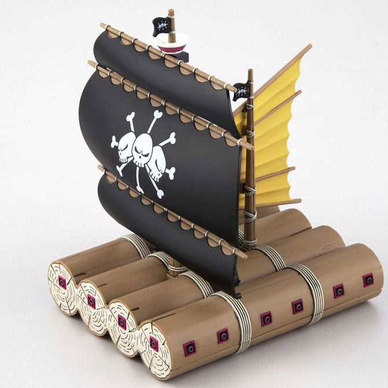 One Piece Marshall D Teach Ship One Model kit figure 15cm