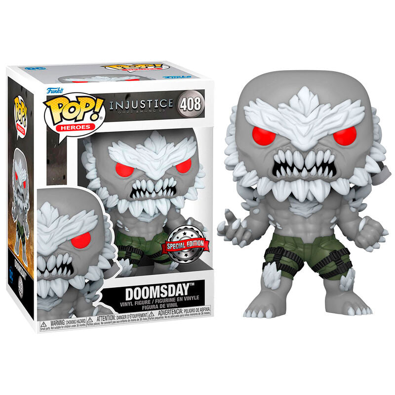 POP figure DC Comics Doomsday Exclusive