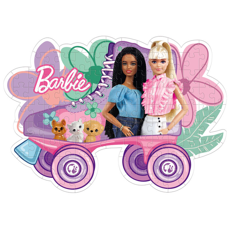 Barbie puzzle 104 pcs