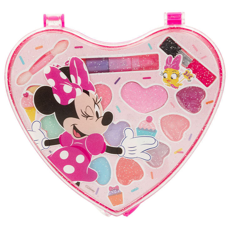 Disney Minnie heart make-up set