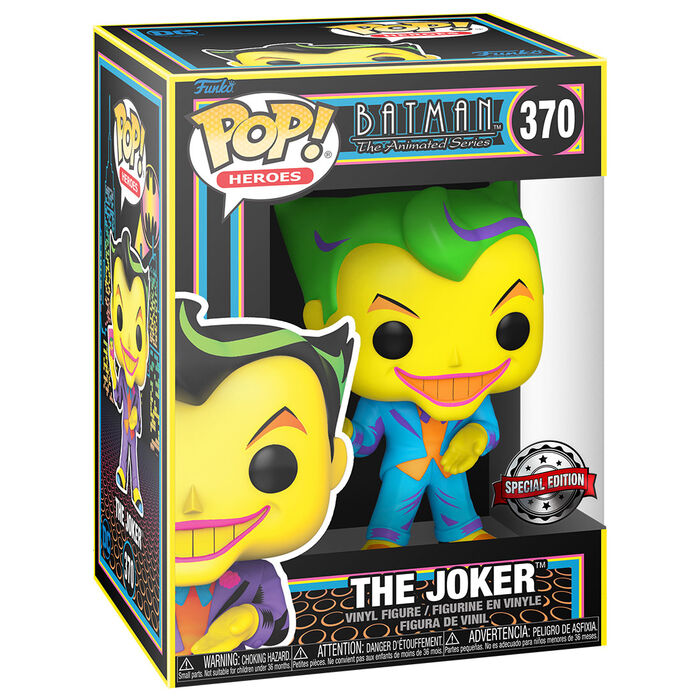 Set figure POP & Tee DC Comics Batman Joker Exclusive
