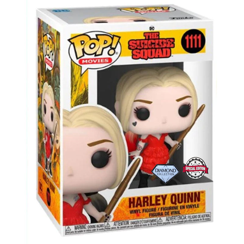 Set figure POP & Tee DC Comics Harley Quinn XL