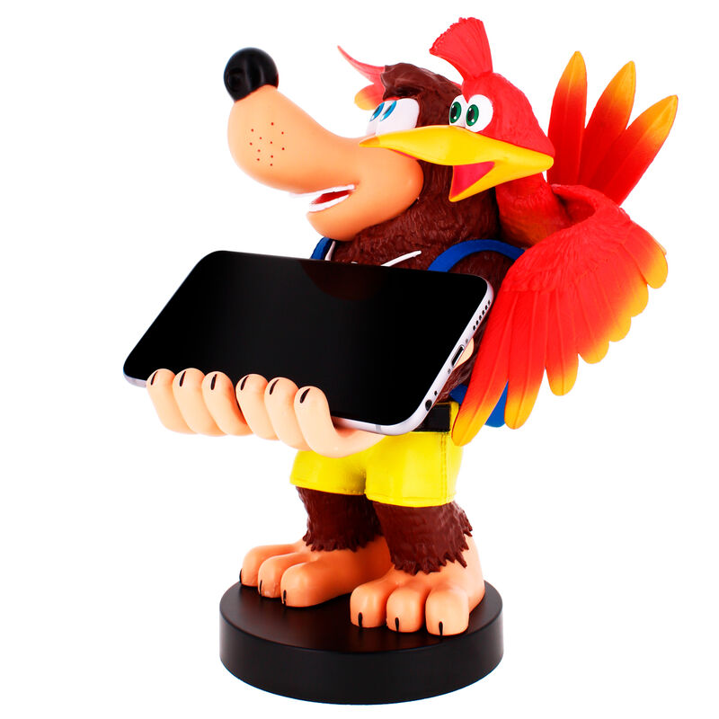 Banjo-Kazooie figure clamping bracket Cable guy 20cm