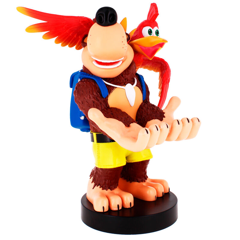 Banjo-Kazooie figure clamping bracket Cable guy 20cm