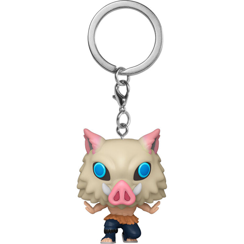 Pocket POP Keychain Demon Slayer Kimetsu no Yaiba Inosuke Hashibira