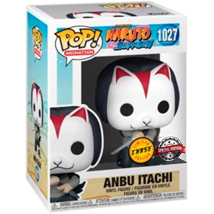 POP figure Naruto Shippuden Anbu Itachi Chase Exclusive