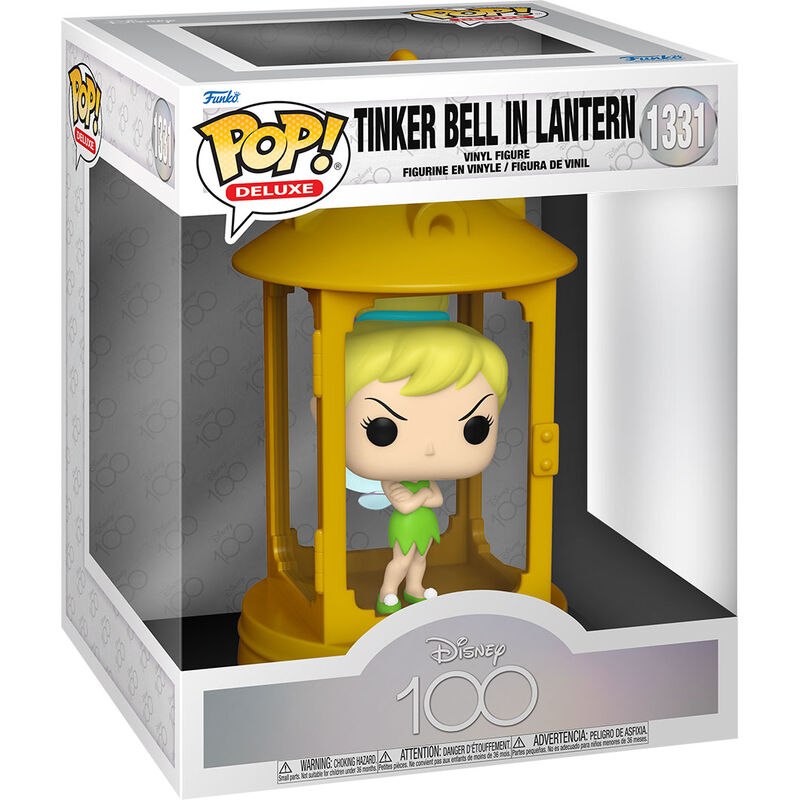 POP figure Deluxe Disney Peter Tinker Bell in Lantern