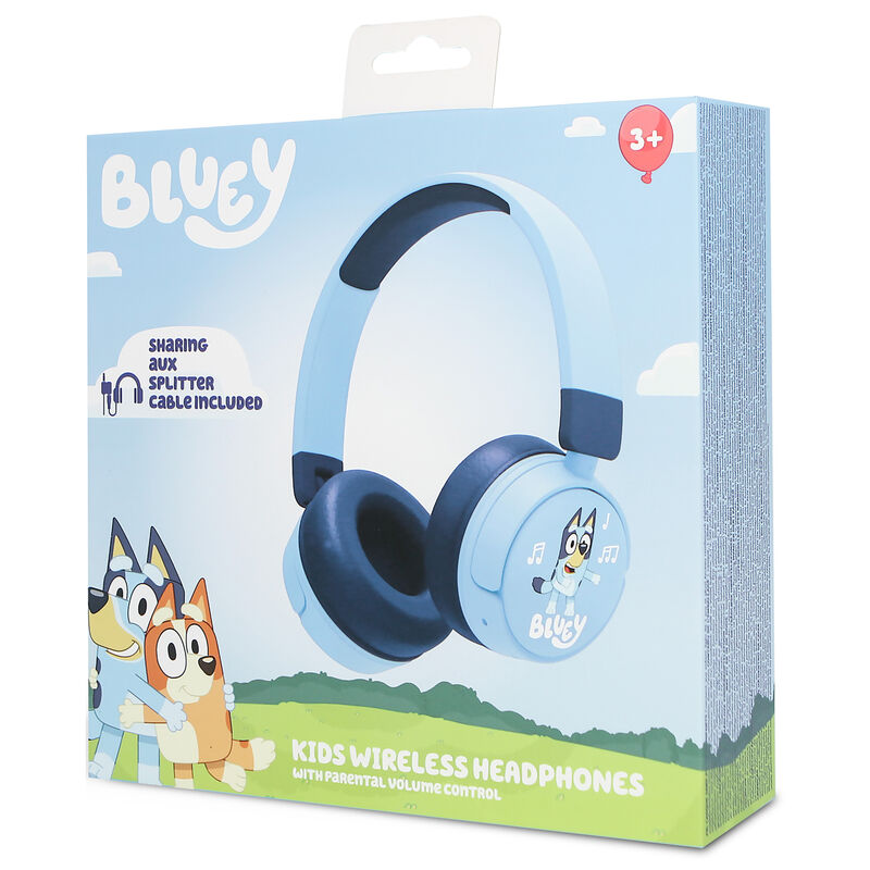 Bluey wireless kids headphones
