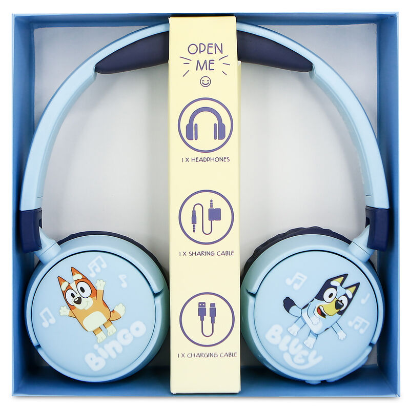 Bluey wireless kids headphones