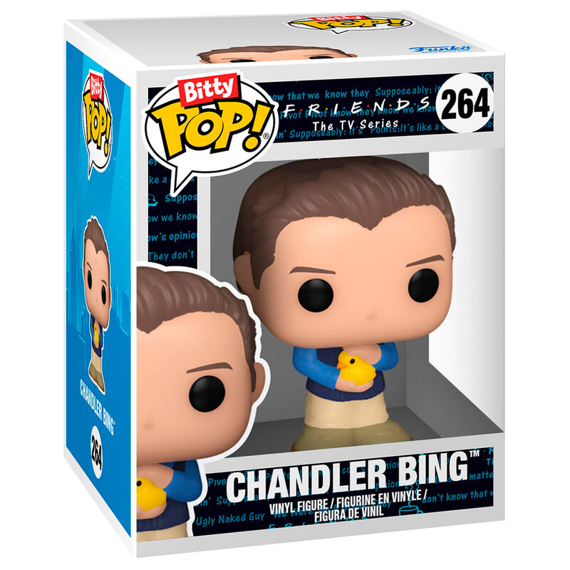 Blister 4 figures Bitty POP Friends Phoebe