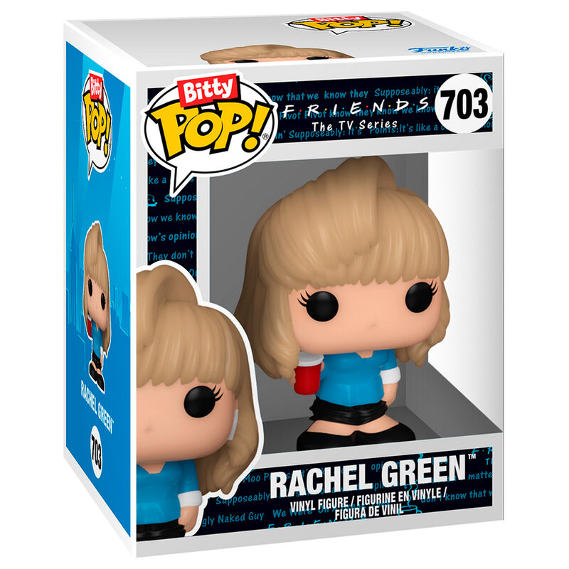 Bitty POP Friends Rachel pk4