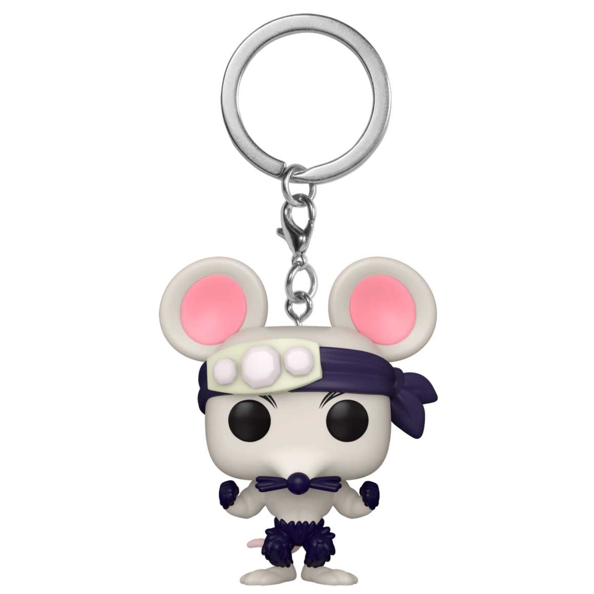 Pocket POP Keychain Demon Slayer Kimetsu no Yaiba Muscle Mouse