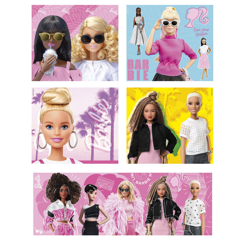 Barbie puzzle 18-30-48-60pcs