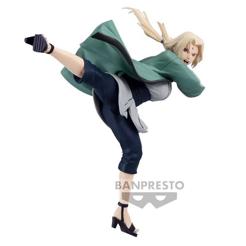 Naruto Shippuden Tsunade Banpresto Colosseum figure 14cm