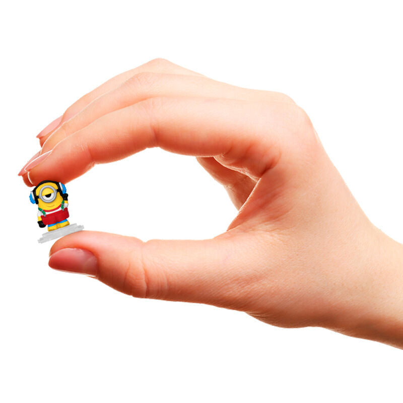 Blister 4 figures Bitty POP Minions Series 3
