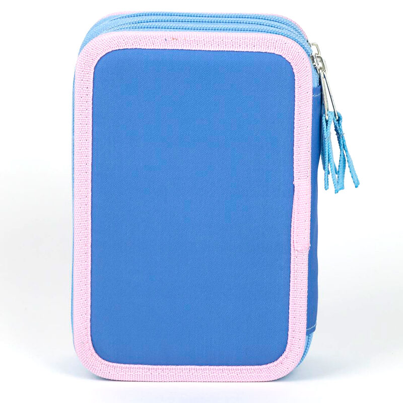 Disney Stitch triple pencil case