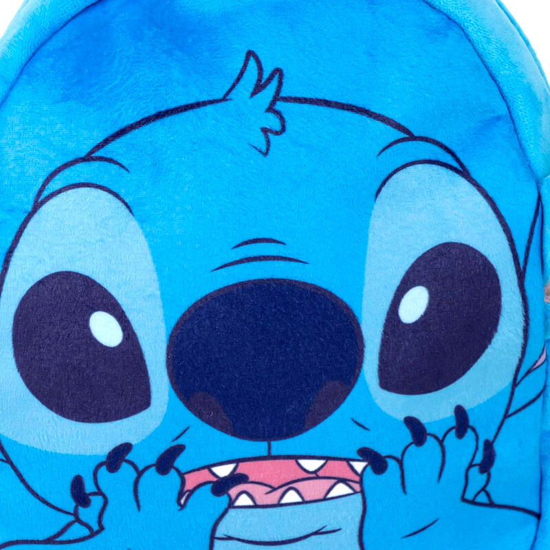 Disney Stitch plush toy backpack 22cm
