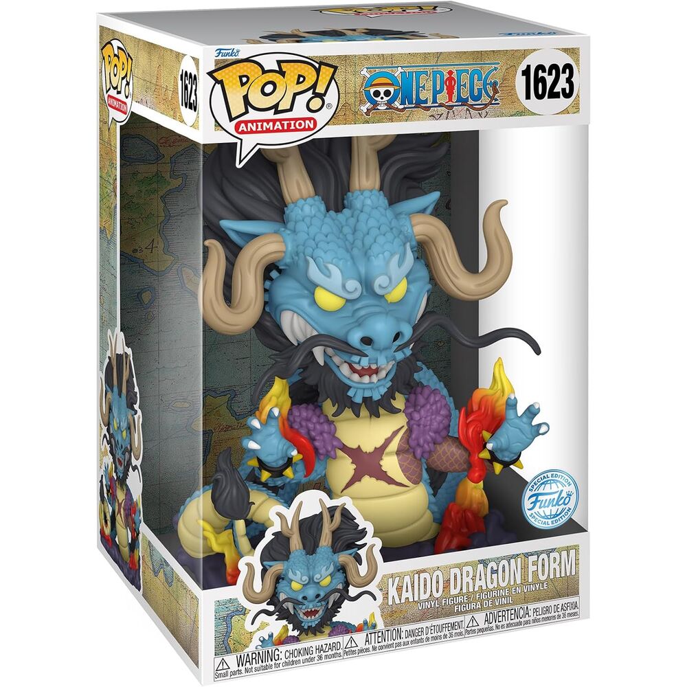 POP figure One Piece Kaido Dragon Form Exclusive 25cm