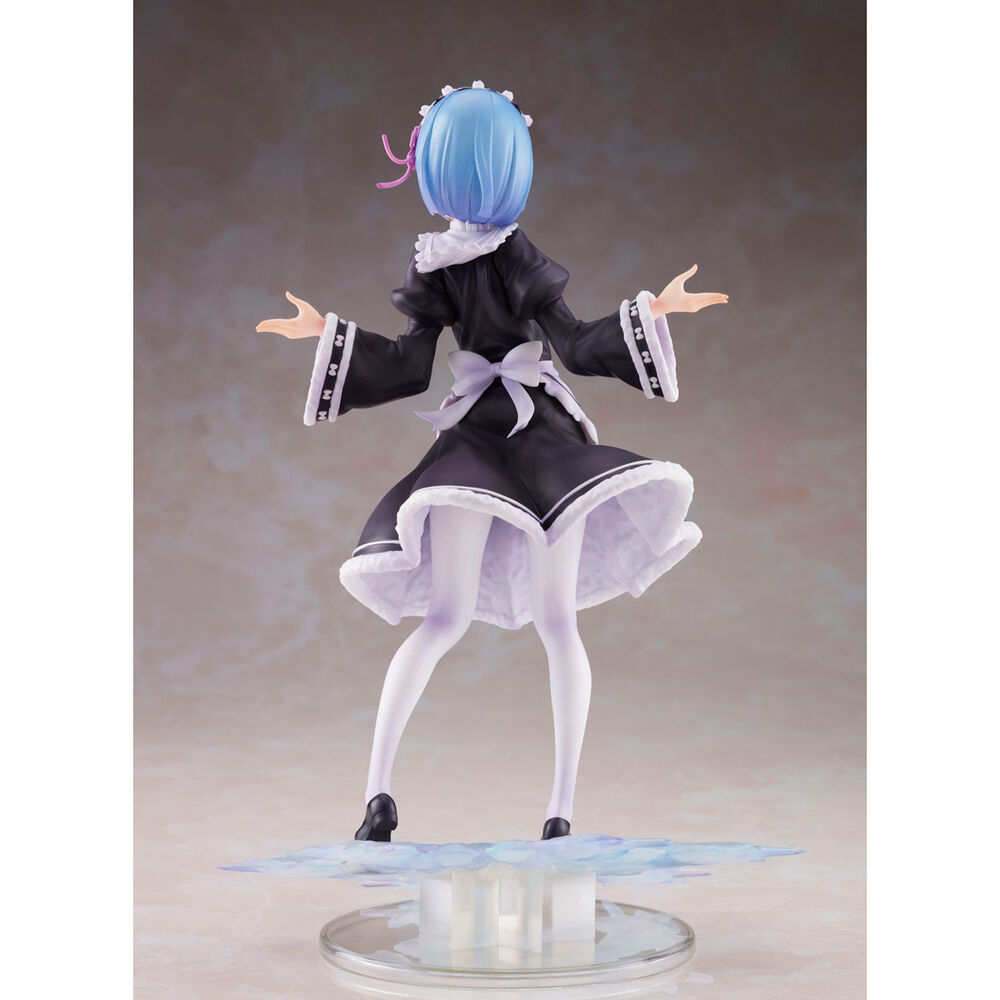 Re:Zero Starting Life in Another World Rem Winter Maid figure 27cm