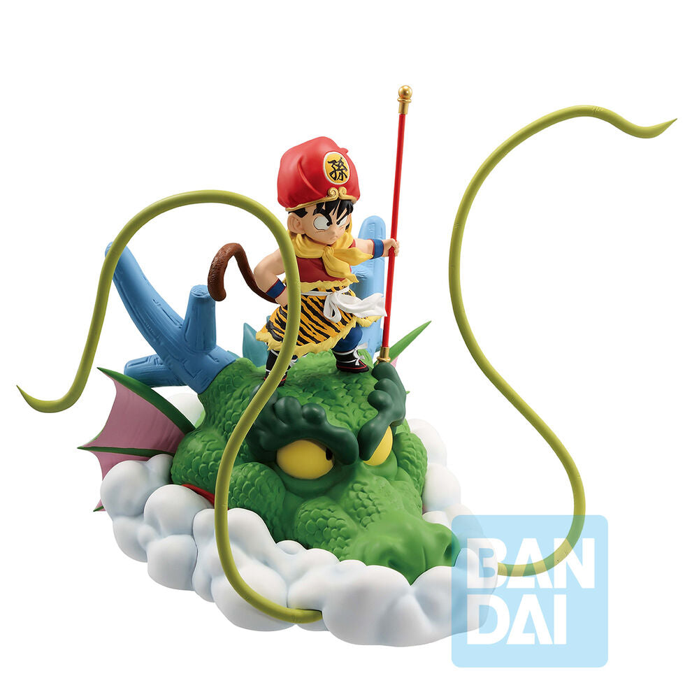 Dragon Ball Snap Collection Son Gohan Childhood Ichibansho figure 18cm