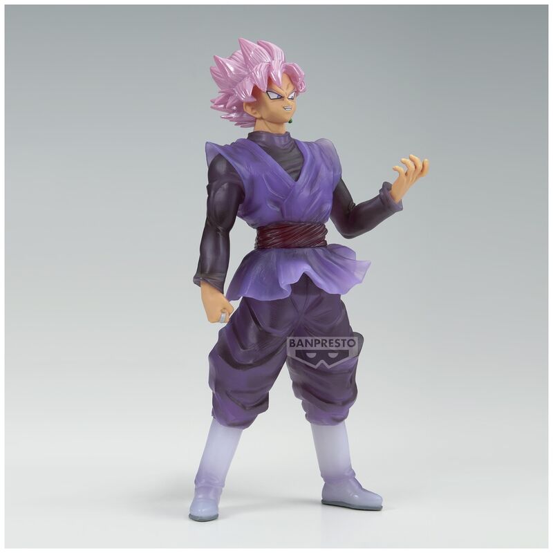 Dragon Ball Super Super Saiyan Rose Goku Black Clearise figure 19cm