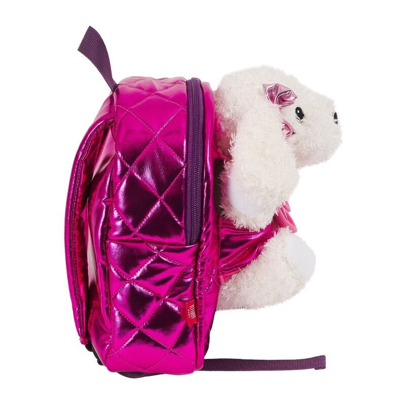 Backpack + plush Didi dog 27cm