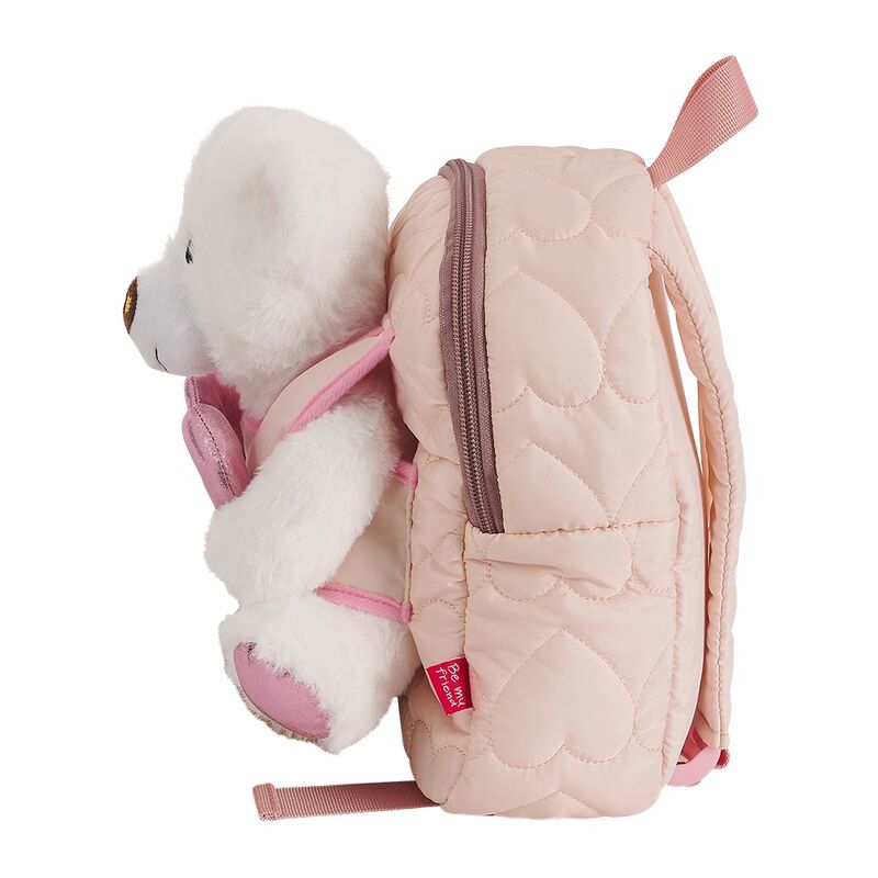 Backpack + plush bear Teddy 27cm