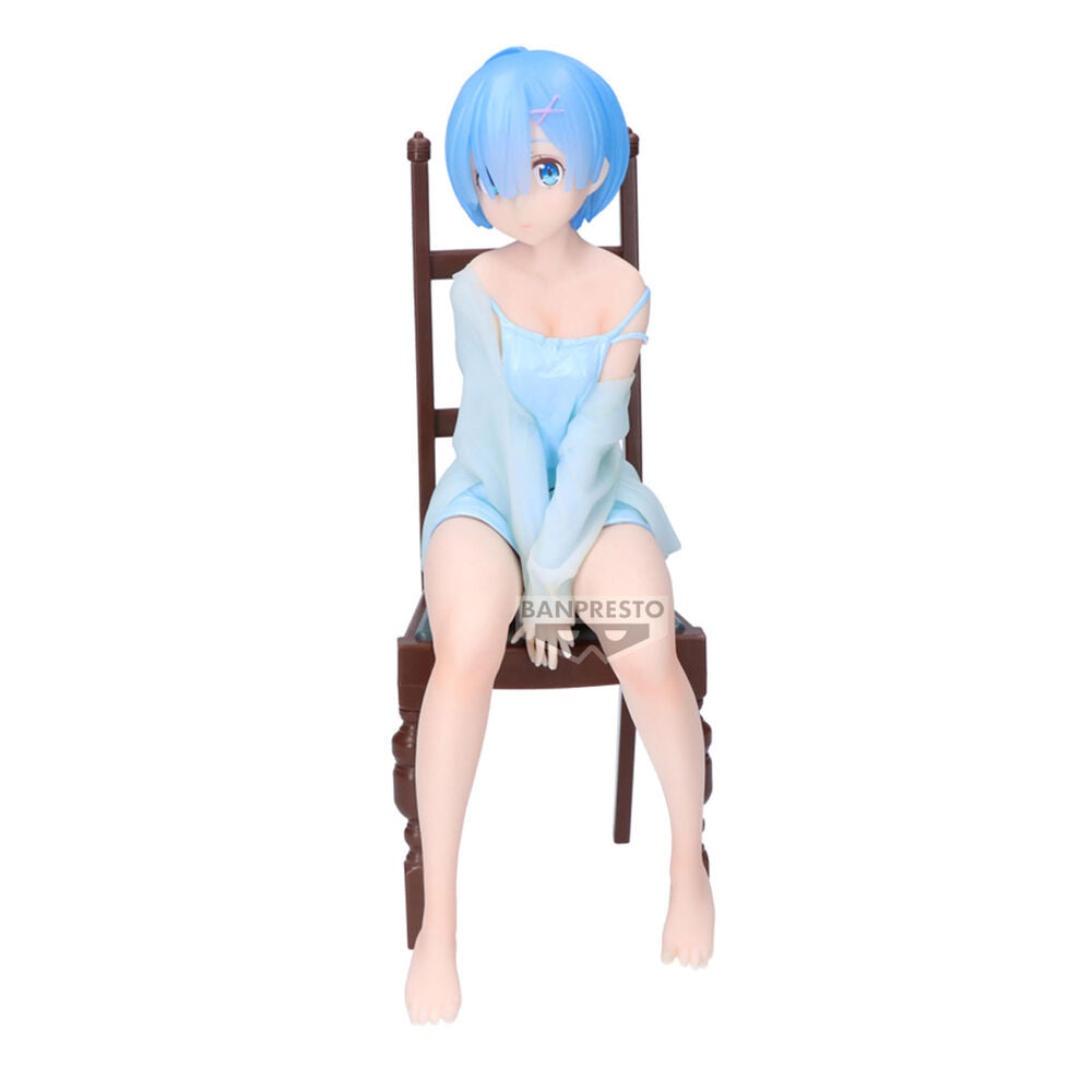 Re:Zero Starting Life in Another World Rem Relax time figure 20cm