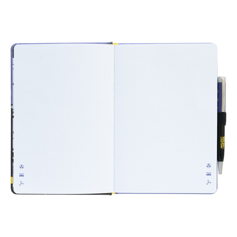 Back to the Future A5 premium notebook + pen