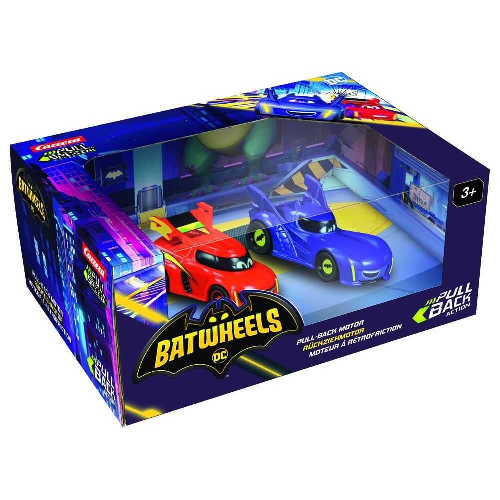 Batwheels Bam vs Redbird pack 2 cars