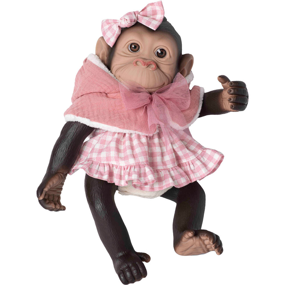 Baby doll reborn monkey dress and cape
