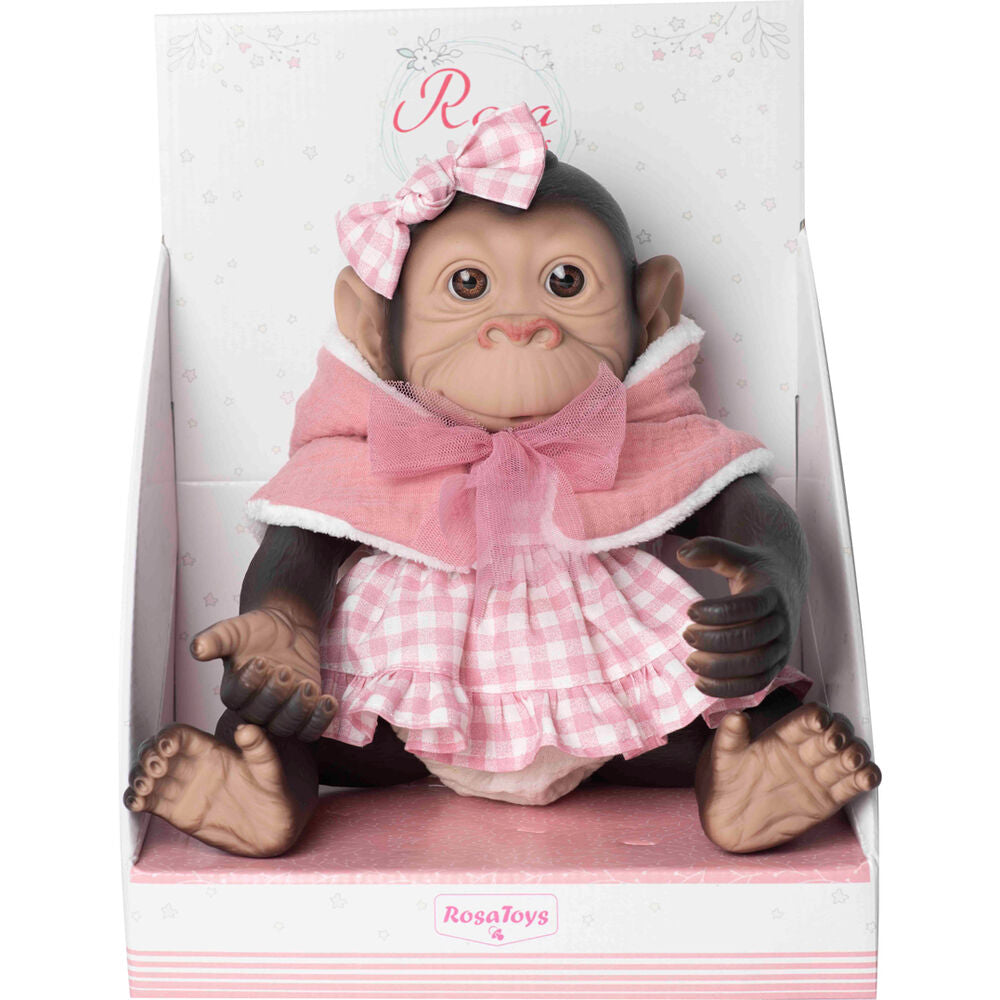 Baby doll reborn monkey dress and cape