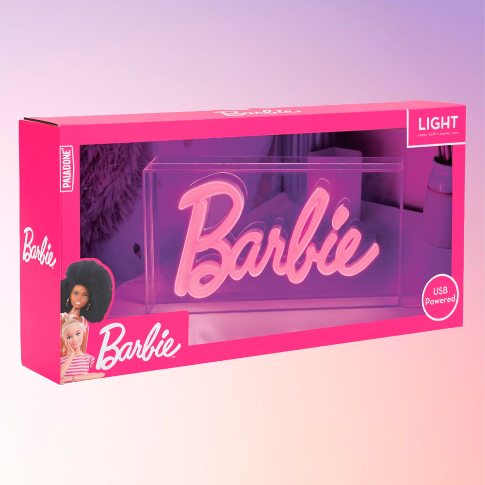 Barbie Neon LED lamp