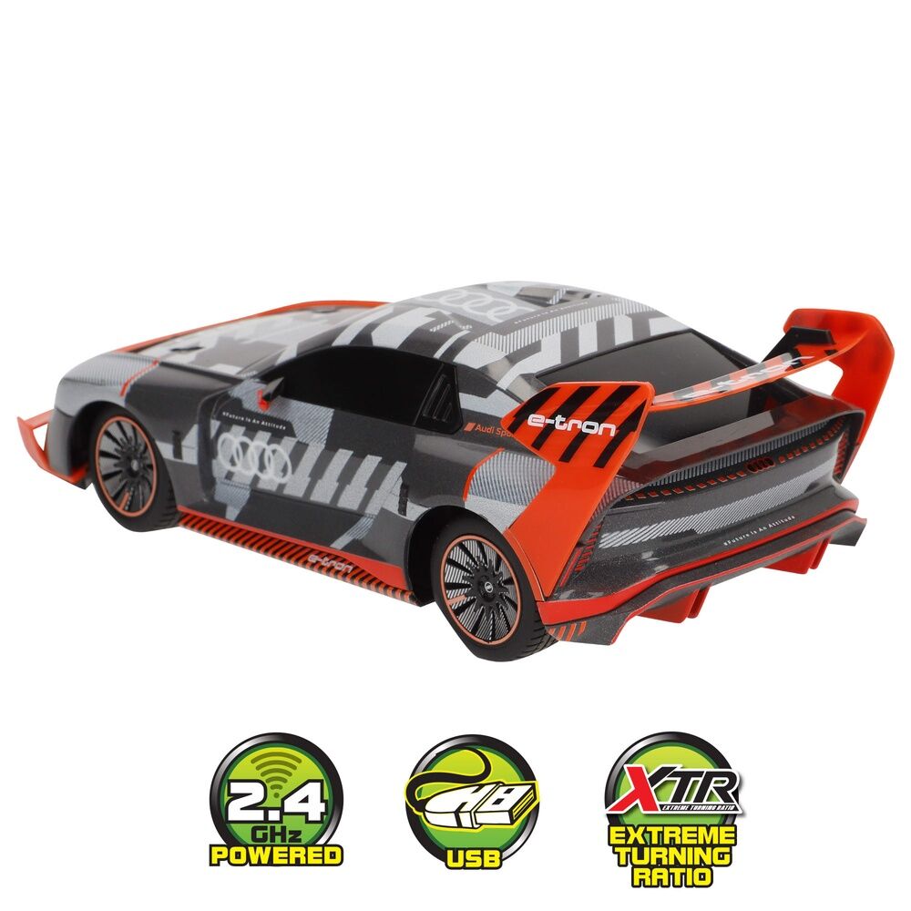 Audi e-Tron Quattro radio control car