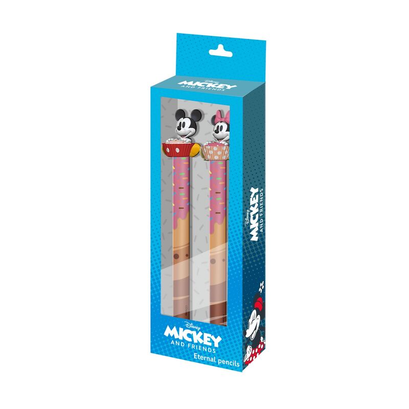 Disney Mickey and Friends pack pen + pencil