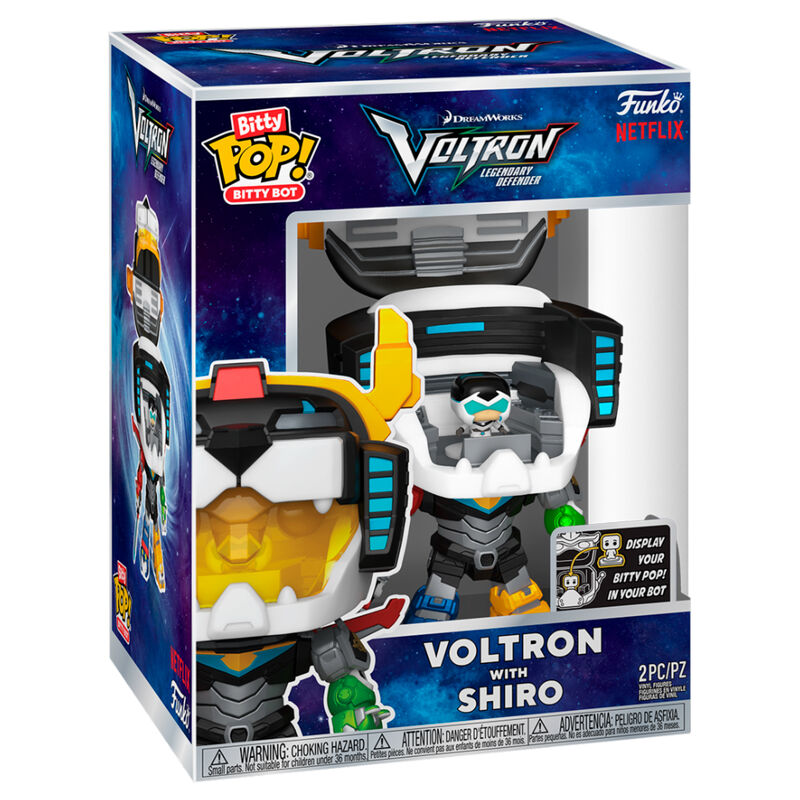 Bitty Bots figure Voltron - Voltron with Siro