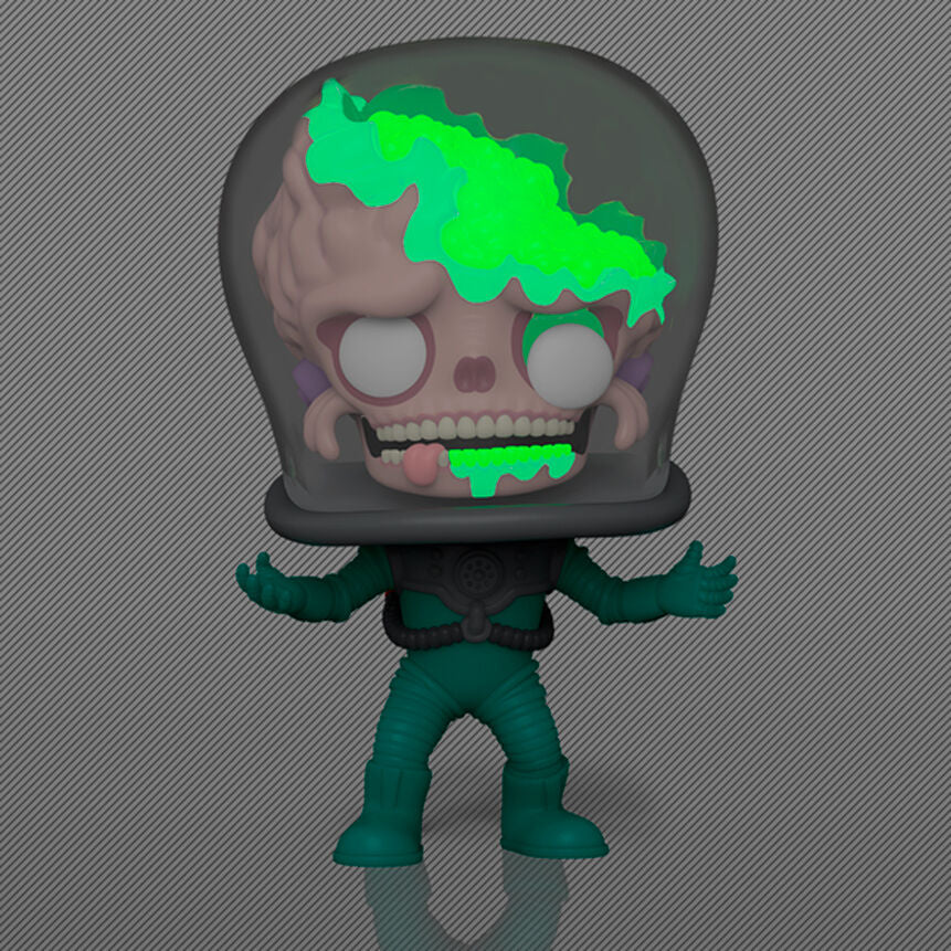 POP figure Mars Attacks Martian Soldier Exclusive Chase